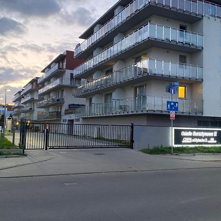 Апартаменти Kolobrzeg Apartament 2 Pokojowy Bursztynowe Екстер'єр фото