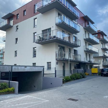 Апартаменти Kolobrzeg Apartament 2 Pokojowy Bursztynowe Екстер'єр фото