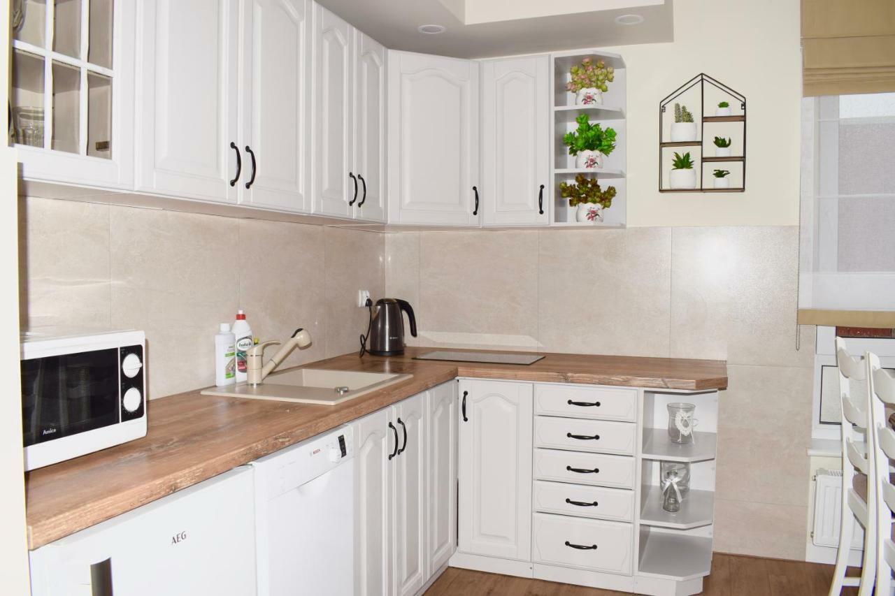 Апартаменти Kolobrzeg Apartament 2 Pokojowy Bursztynowe Екстер'єр фото